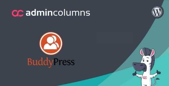 Admin Columns Pro BuddyPress Columns Addons GPL v1.7