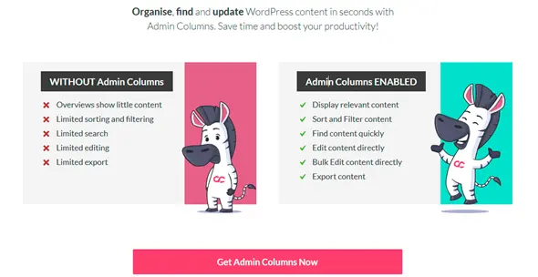 Admin Columns Pro GPL v6.4.18 – Core File | Activated