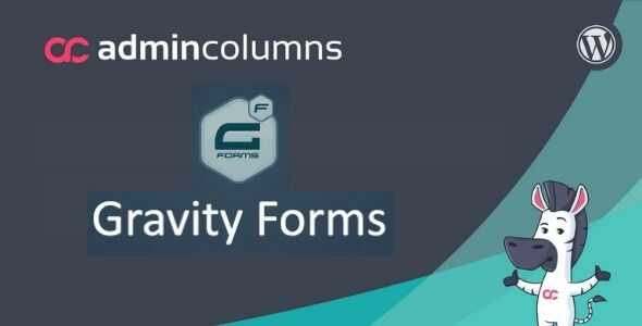 Admin Columns Pro Gravity Forms Addons GPL v1.2