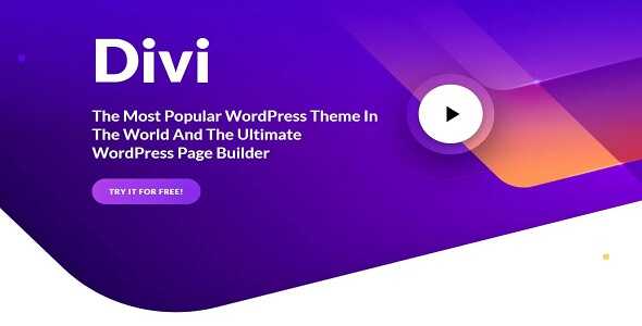 Divi WordPress Theme v4.27.4 + Activation | All-In-One WordPress Theme