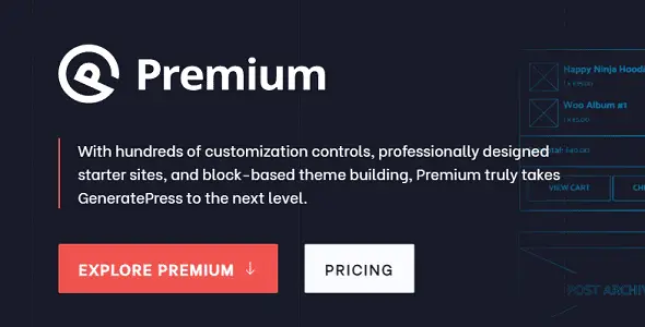 GeneratePress Premium GPL v2.5.3 – Theme Framework Premium Add-Ons | GP Premium
