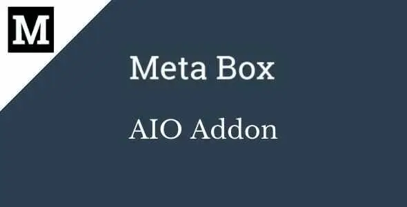 Meta Box AIO Addon GPL v2.2.1